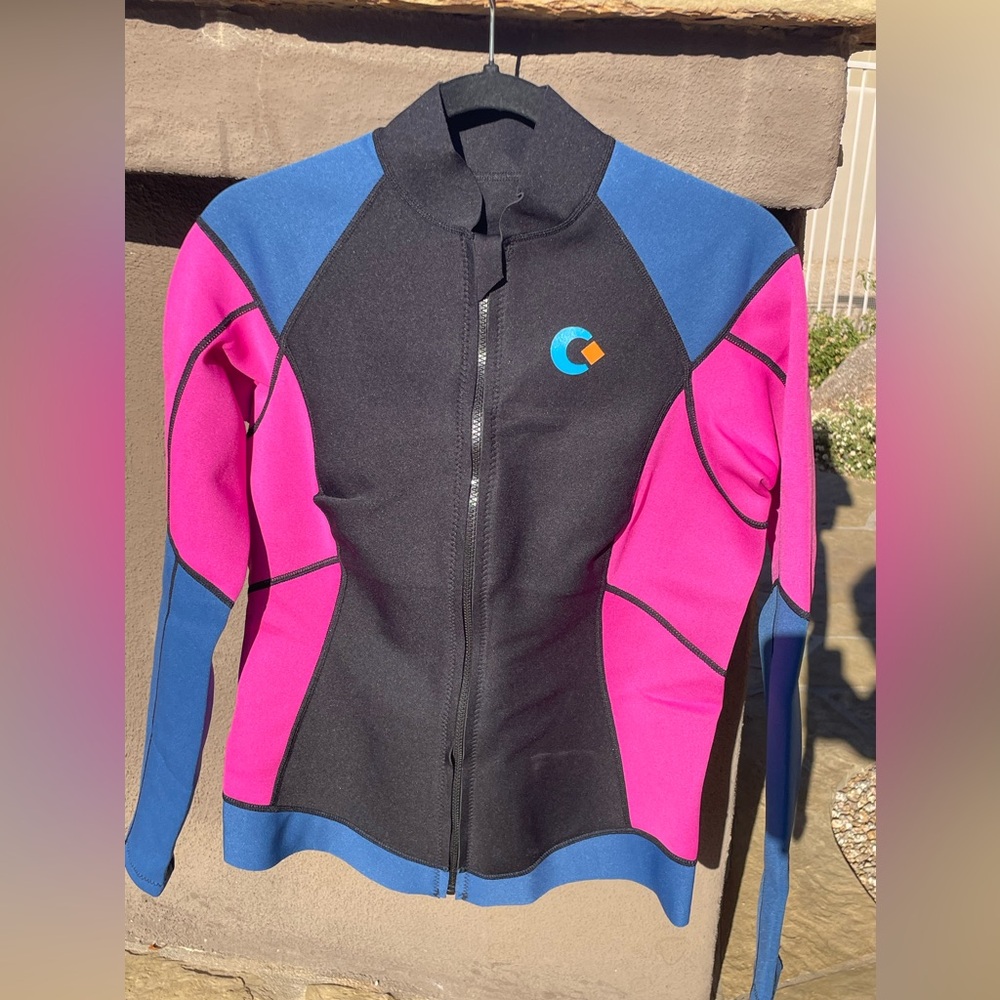 Wetsuit jacket for women size XL